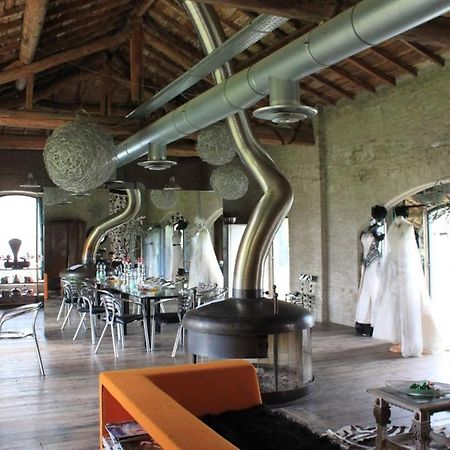 Loft Dellartista. Eclettico, Originale, Unico Apartment Ceresara Exterior photo